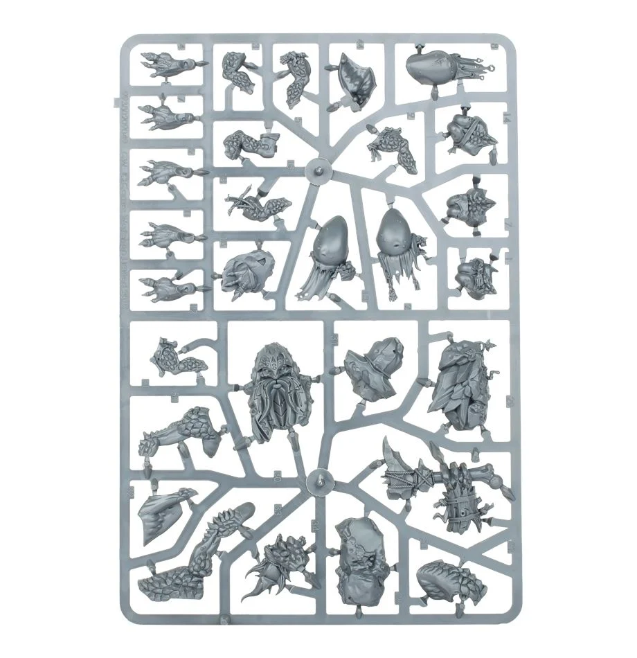 Warhammer Age of Sigmar : Gloomspite Gitz - Rockgut Troggoths